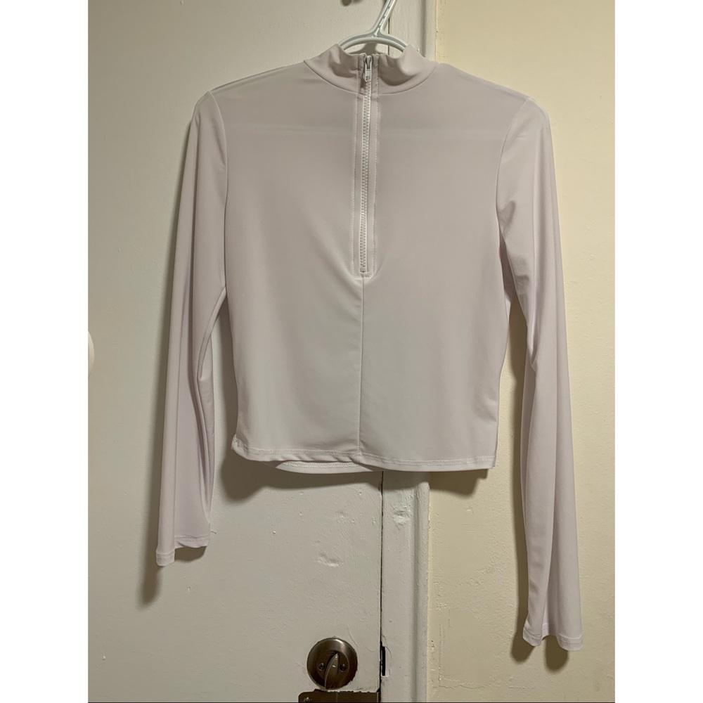 Fashion nova White crop top